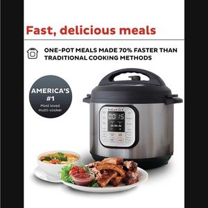 instant pot and coffee maker machine never open